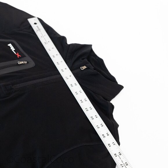RLX Ralph Lauren Golf Performance Jersey Long Sleeve M Luxury Aronimink Club - Picture 9 of 13